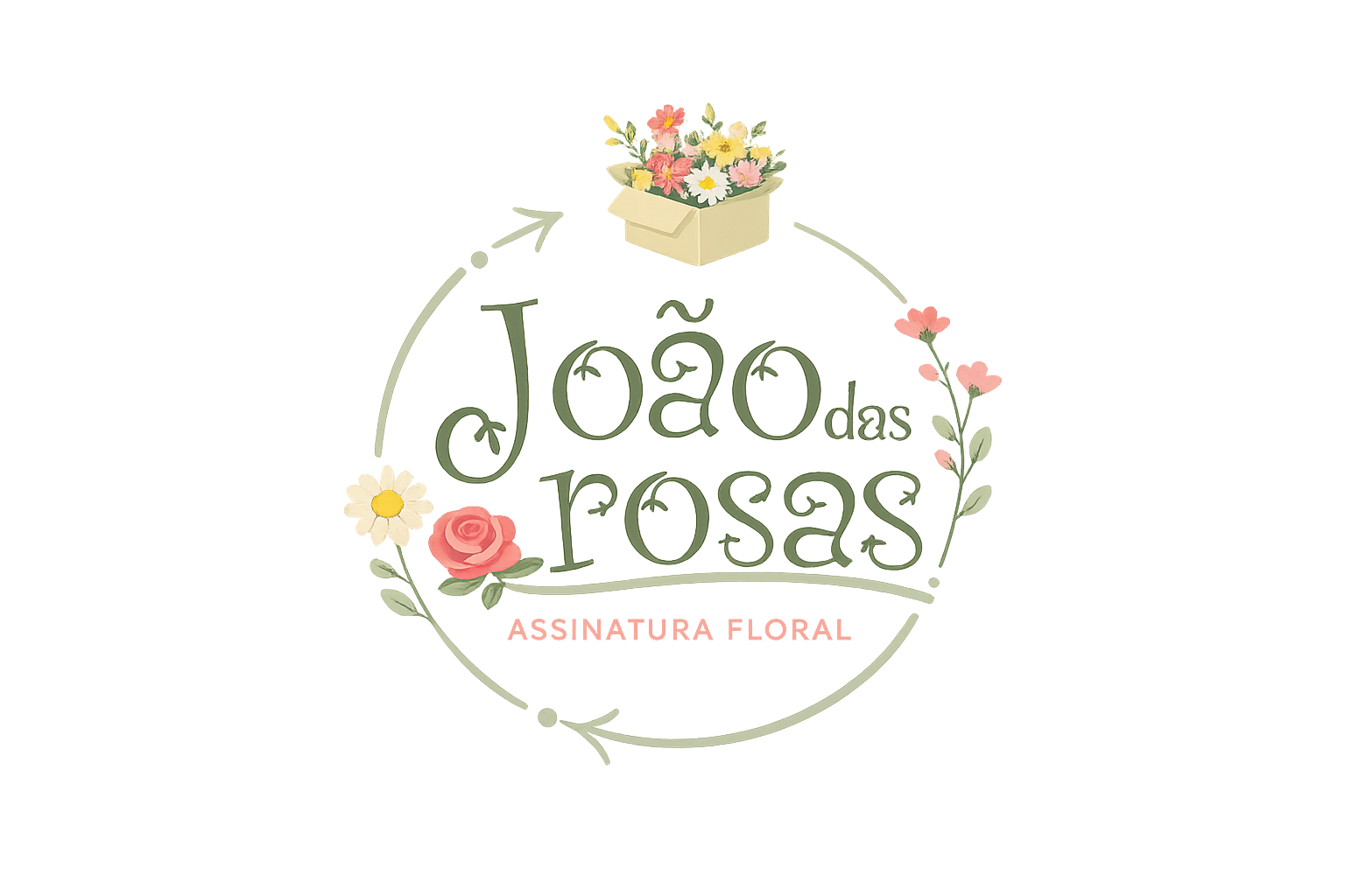 Floricultura João das Rosas – Assinatura Floral
